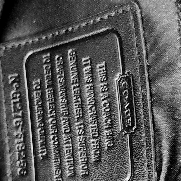 Coach Large Patent Leather Bag - Picture 11 of 14